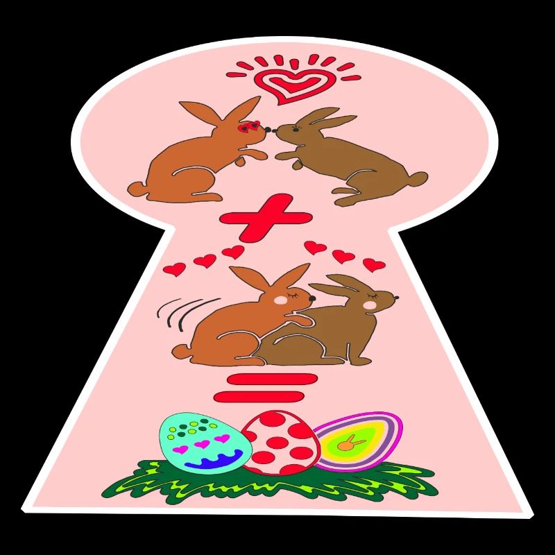 Freche Osterhasen Lustiges Ostern 
