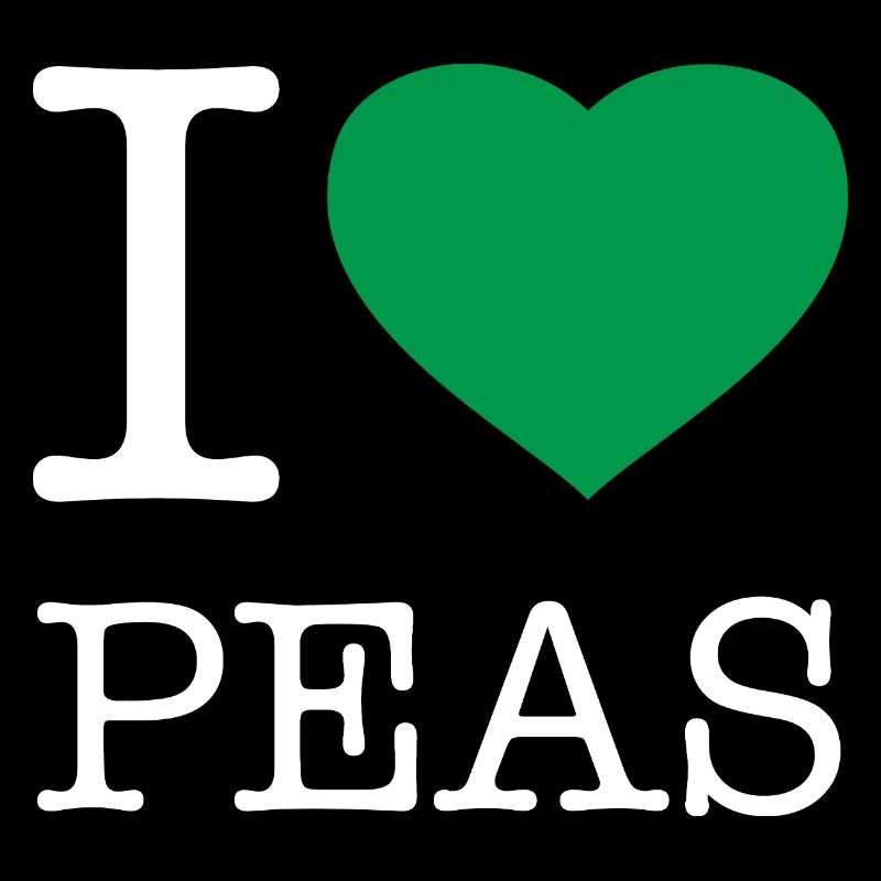 J’ADORE LES PETITS POIS Erbsen