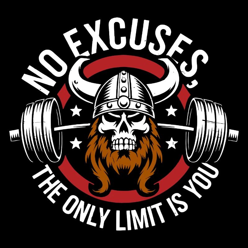 Viking Skull Limitless