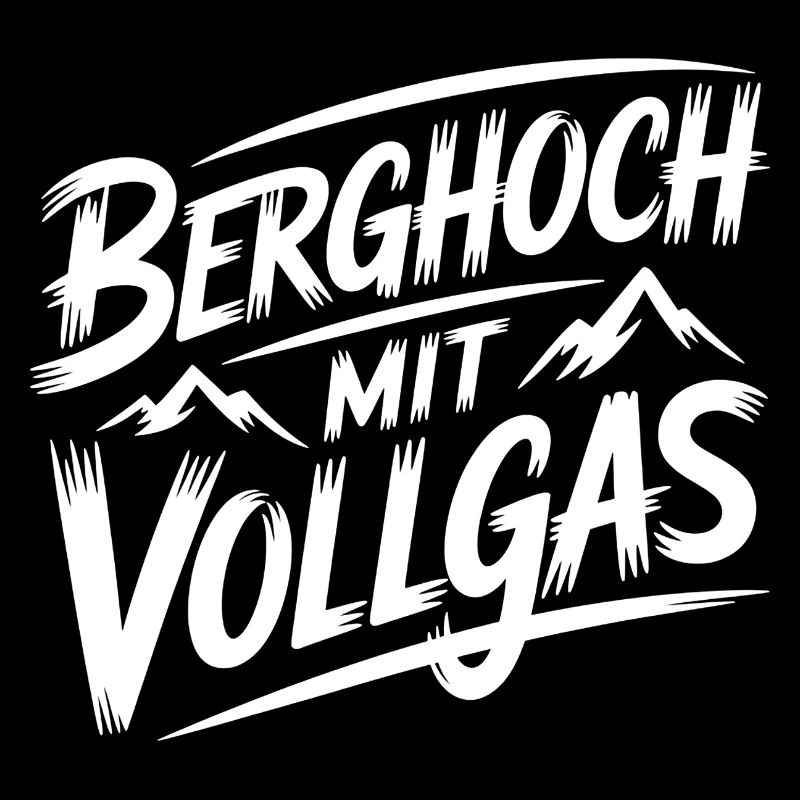 Uphill at full throttle