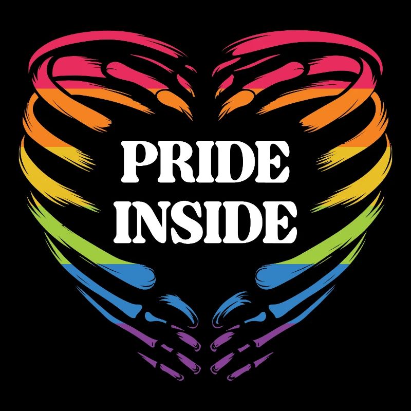 Mois de la fierté LGBT - Pride Inside