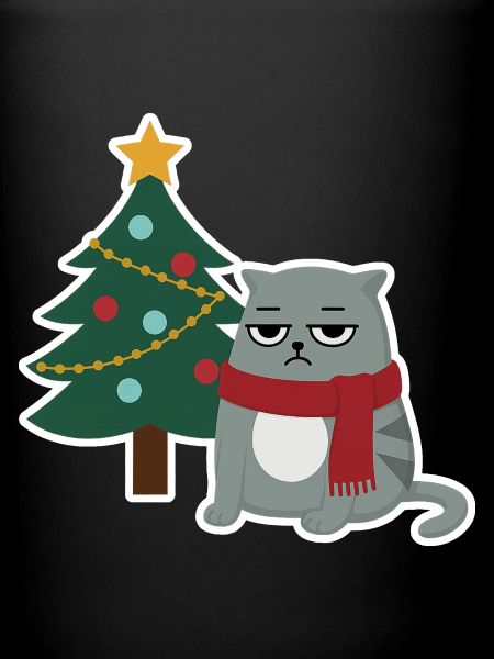 Chat Noël
