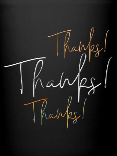 thanks