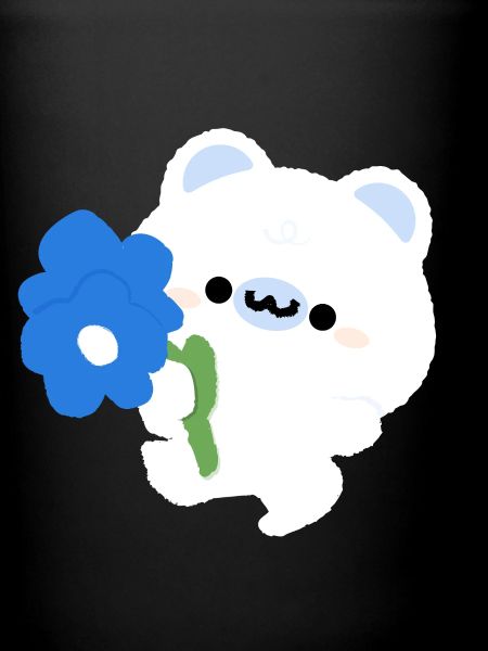 Romantic Polar Bear