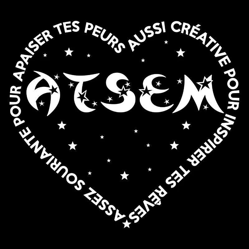 ATSEM COEUR SOURIANTE