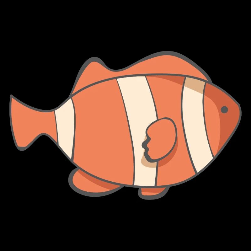 Poisson Clownfish