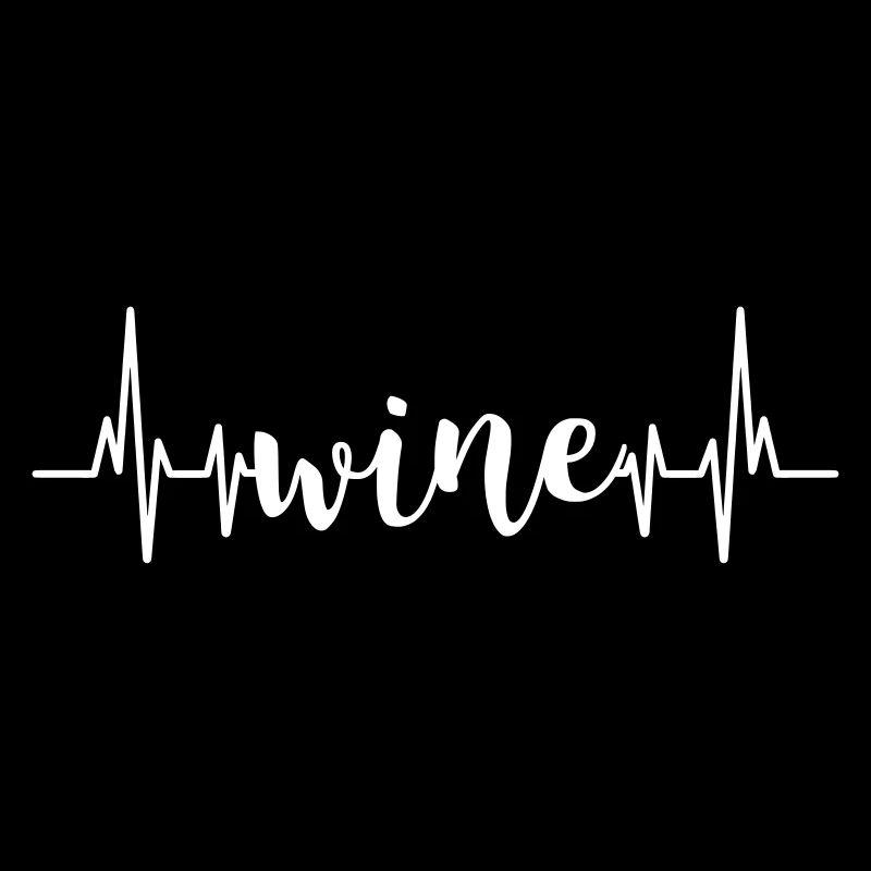 wine heartbeat Gift