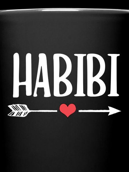 Arabisch: Habibi. Lieverd, schat Love Love