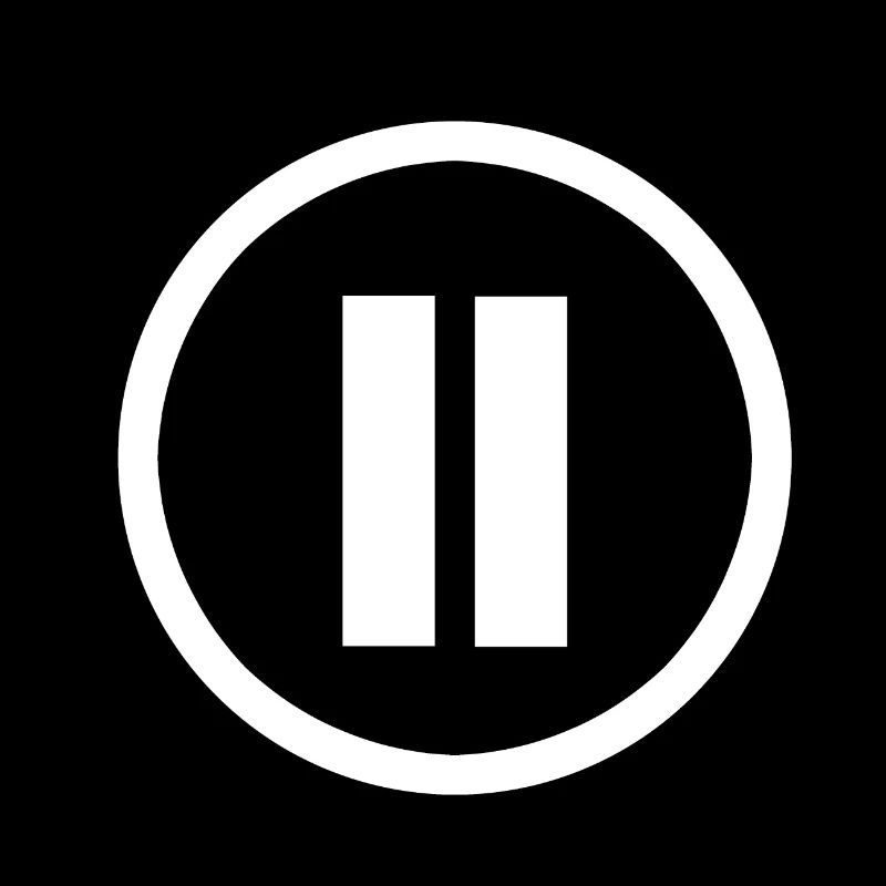pause