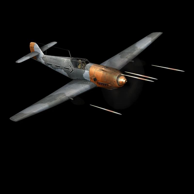 Flugzeug Luftkampf Propellerflugzeug WW2