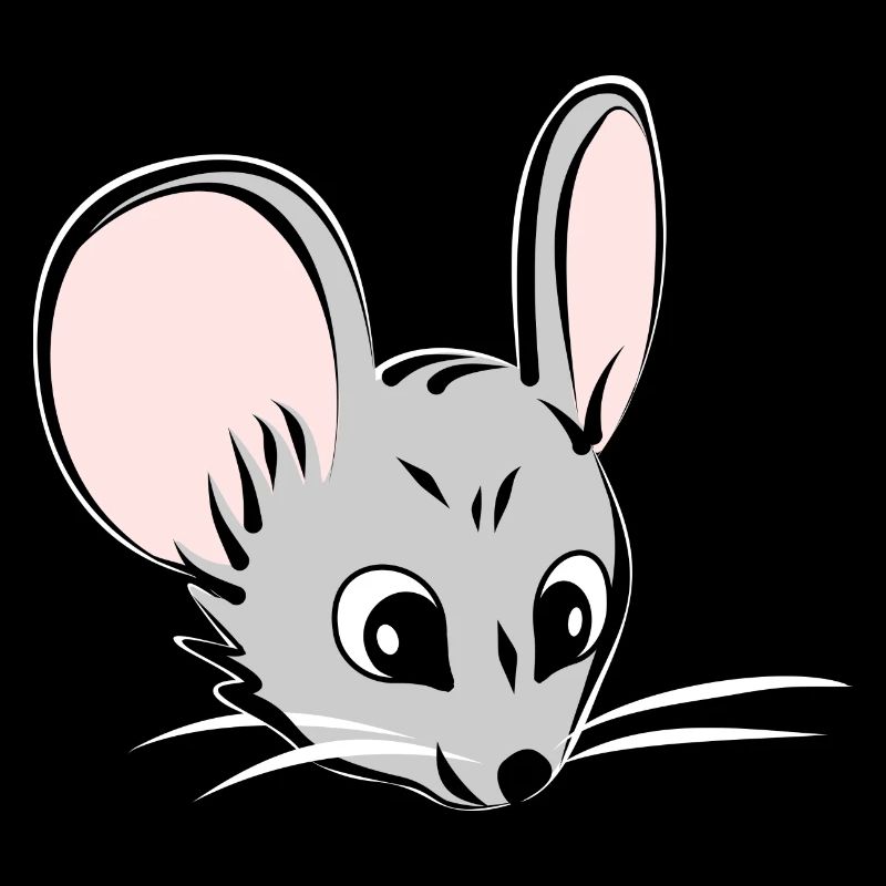 Maus Mauskopf Mäusekopf