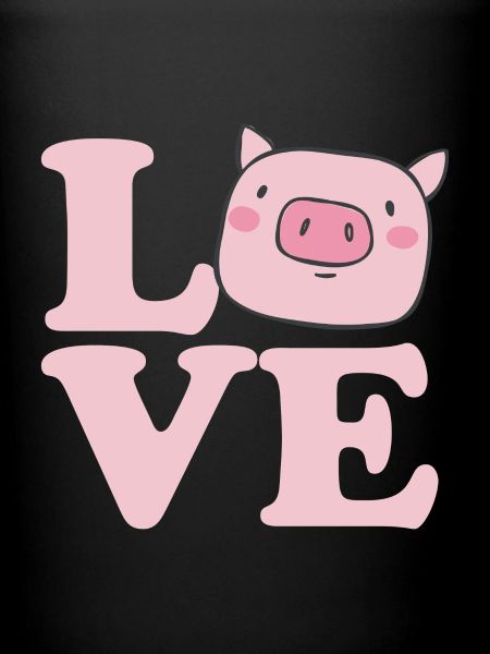 J'aime les cochons