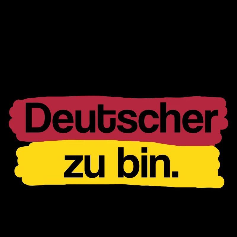 Ich stolz Deutscher zu bin.