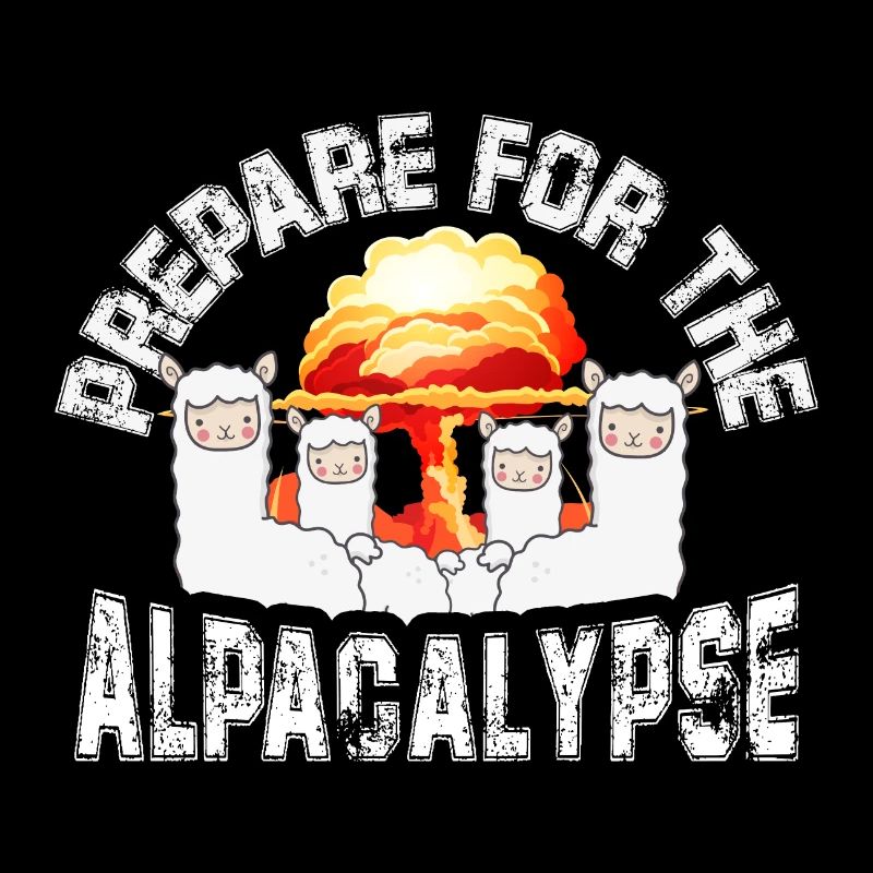 Bereiten Sie sich auf die Alpakalypse vor