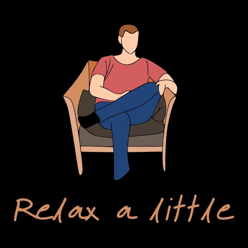 Entspanne dich ein wenig