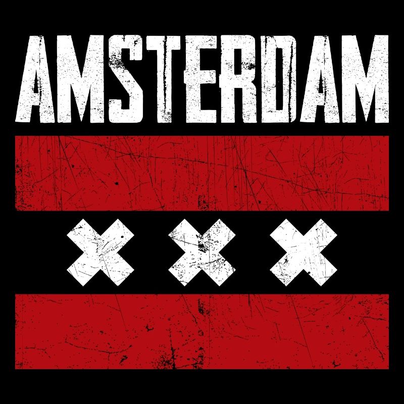 Amsterdam Bold Street Vibe