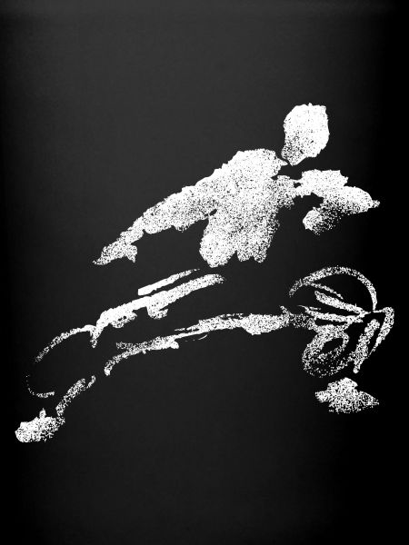 Kung-Fu Shaolin figure