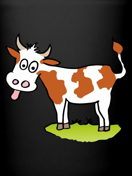 vache drôle