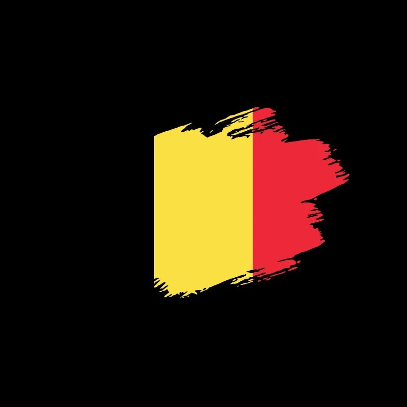 Belgique Drapeau belge drapeau