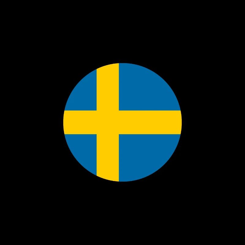 Suède drapeau suédois Drapeau