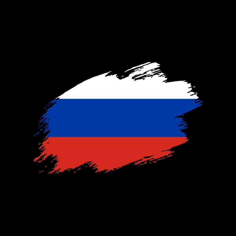 Drapeau de la Russie drapeau russe