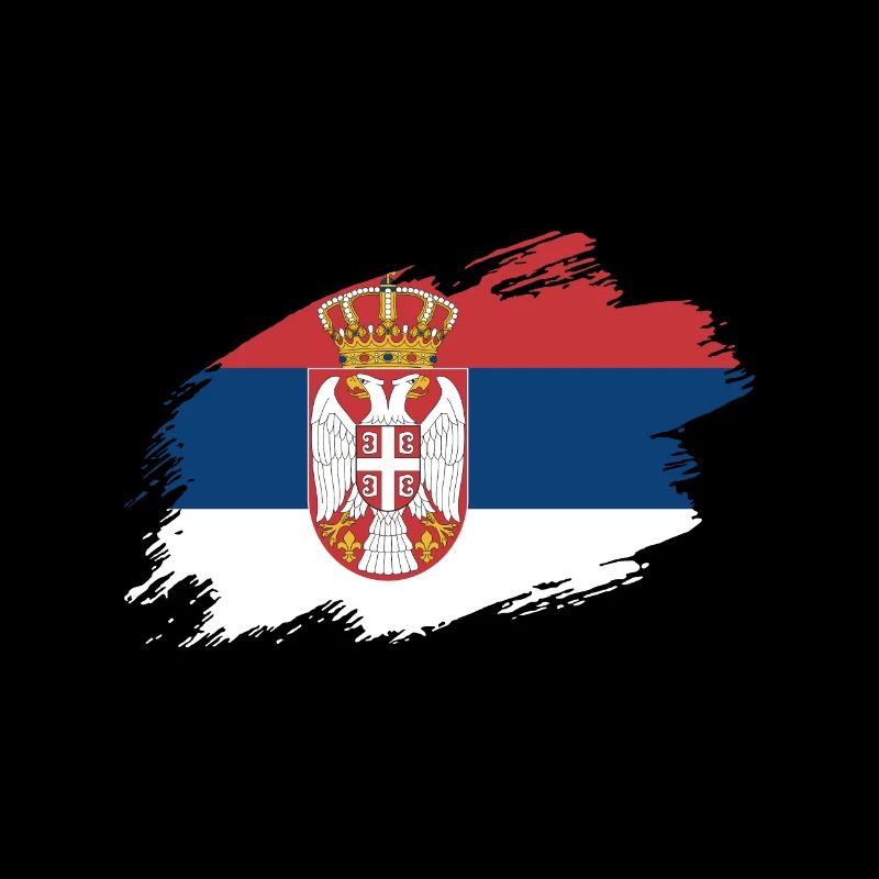 Drapeau Serbie drapeau serbe