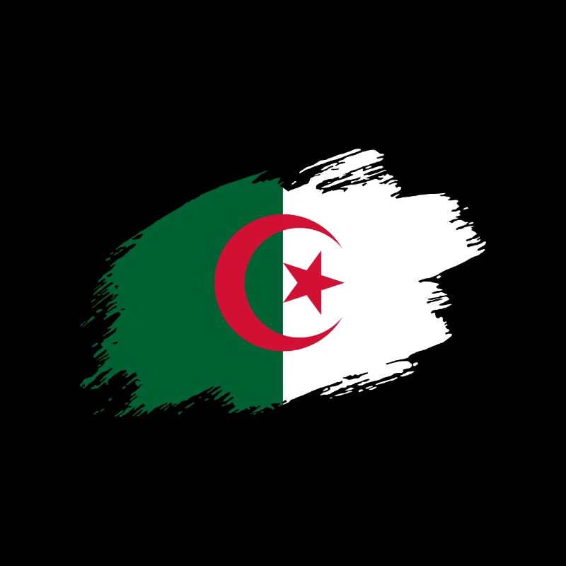 Algeria Algerian Flag Flag