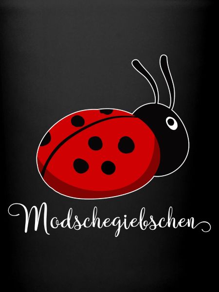 Modschegiebchen Marienkäfer Sächsisch Geschenkidee