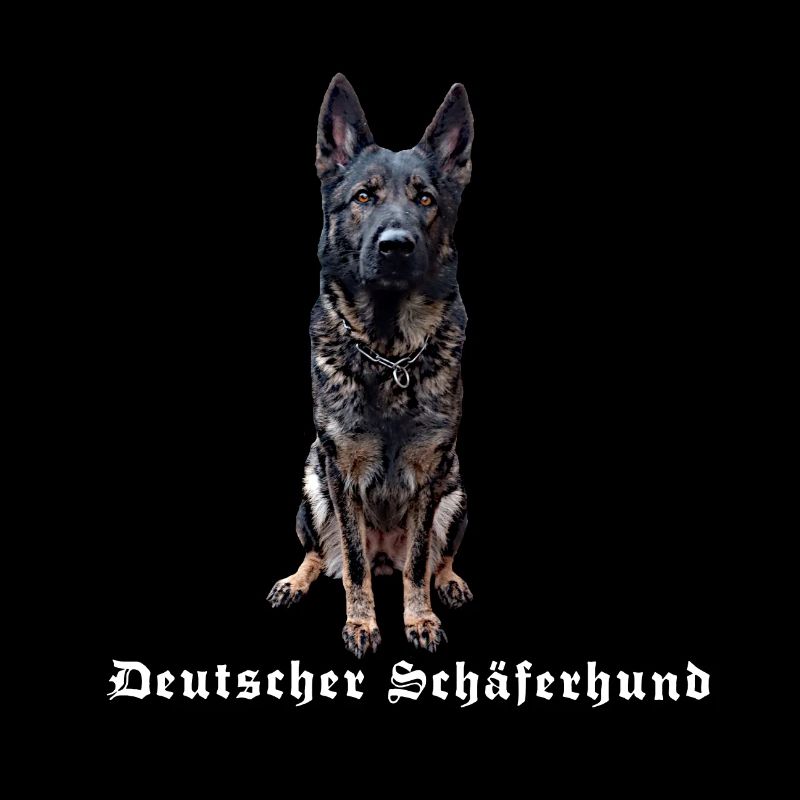 Deutscher Schäferhund Hundemotiv Hundefreunde