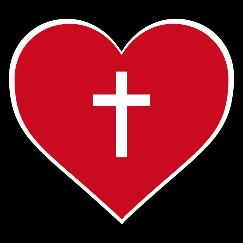 Jesus ist Liebe Herz