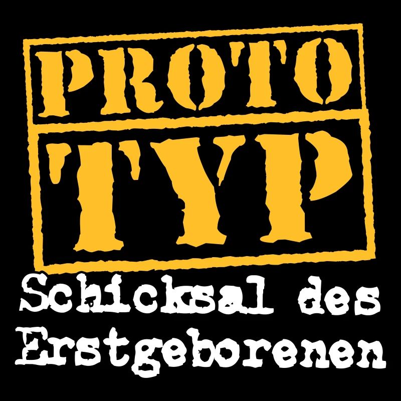 Prototyp Erstgeborener Geburt Geschwister Spruch