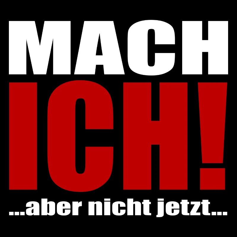 Mach ich aber jetzt nicht