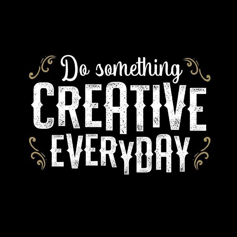 Faites quelque chose de créatif tous les jours - Designer