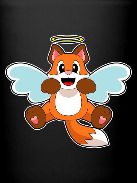 Fox Angel Wings