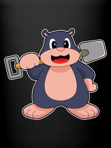 Mole Miner Shovel Mining