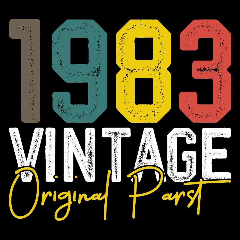 Originale Teile von 1983