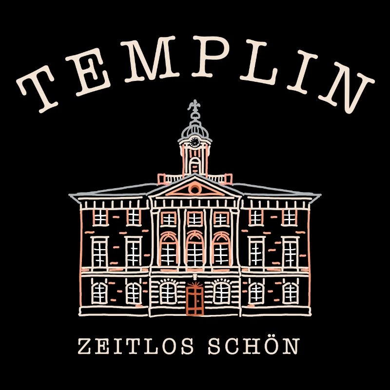 Templin, Historisches Rathaus, Uckermark