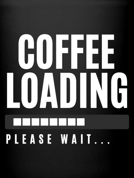 Coffee Loading Please Wait