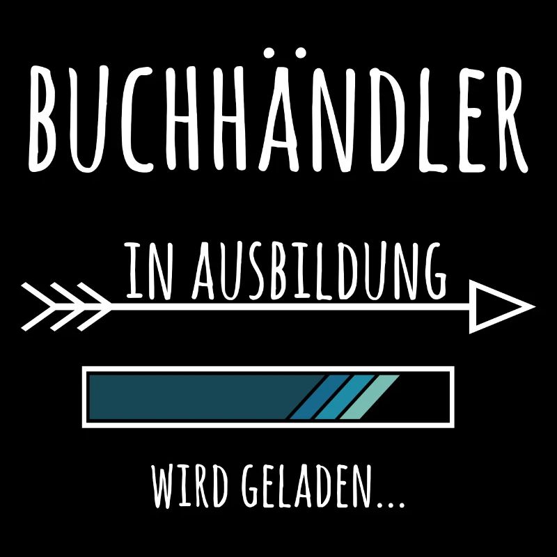 Buchhändler Ausbildung Beruf Bücher Geschenk