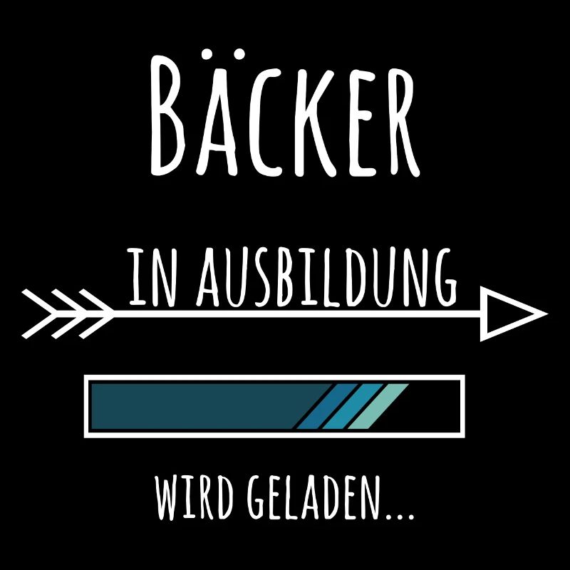 Bäcker Backen Beruf Ausbildung Geschenk