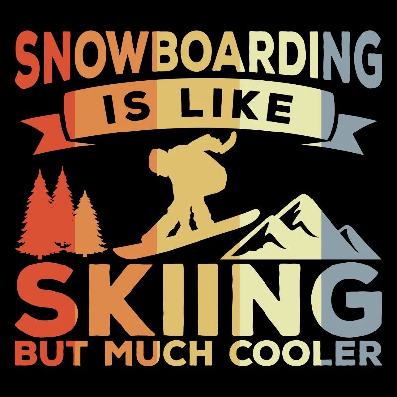 Snowboarding Witz