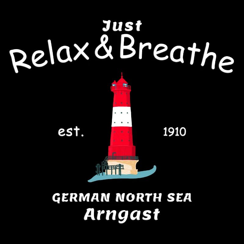 Arngast Lighthouse, Wilhelmshaven, German Bight