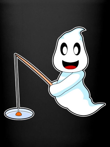 Pêche aux fantômes à Halloween
