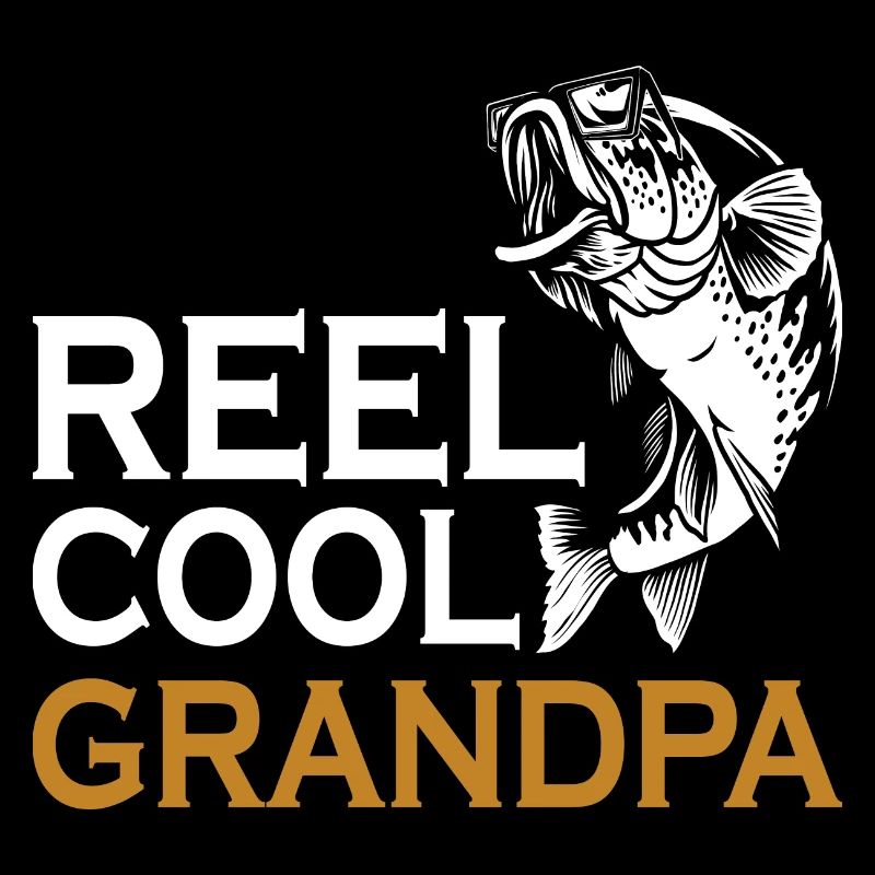 Moulinet de pêche Grandpa Conquer Cool