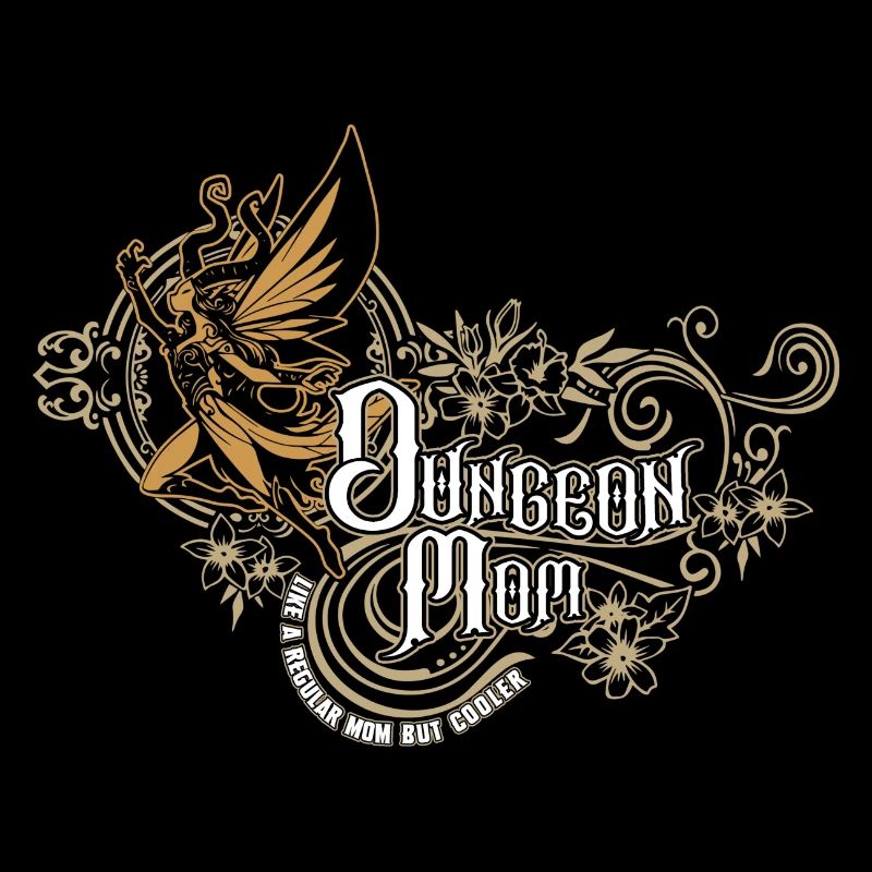 Dungeon Mom DM RPG-Spiel