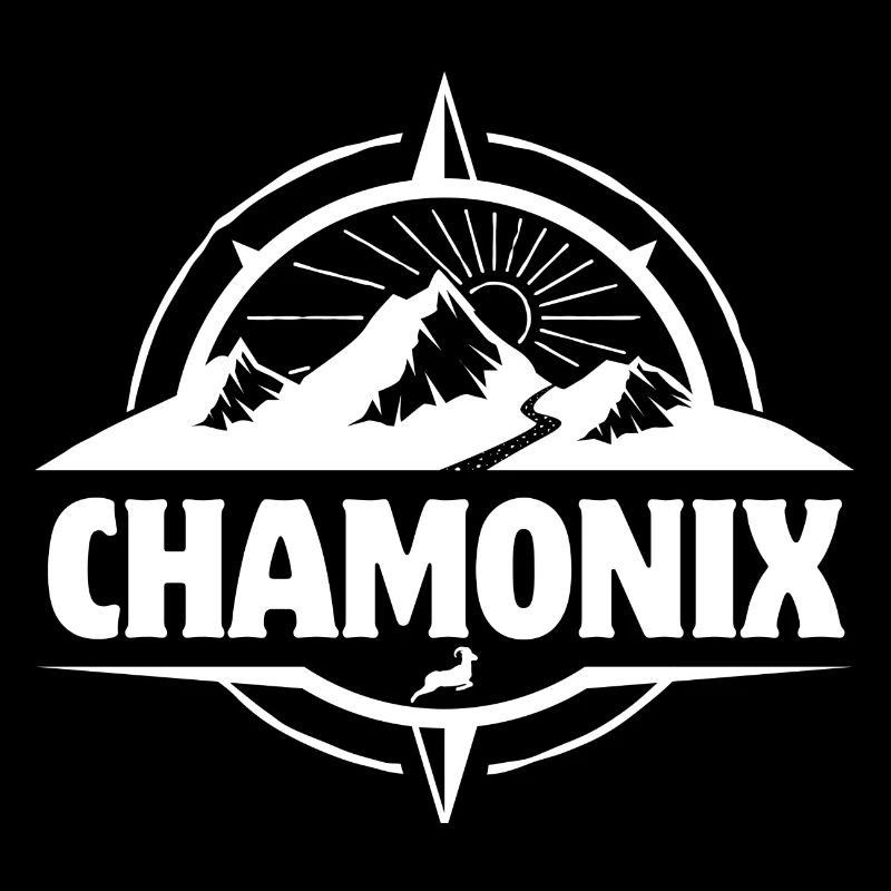Chamonix, station de ski, piste de ski