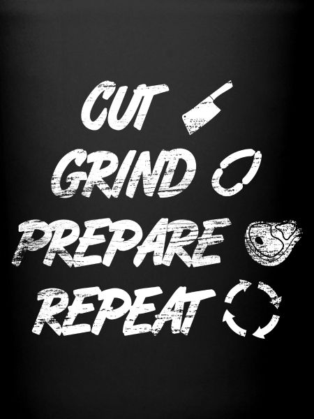 Cutting, grinding, preparing