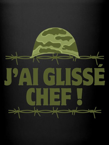 j'ai glissé chef, 7ème compagnie