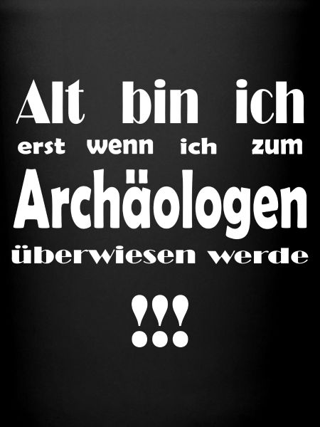 Archäologe