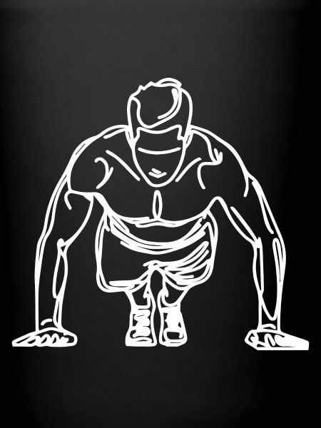 Bodybuilder Sketch
